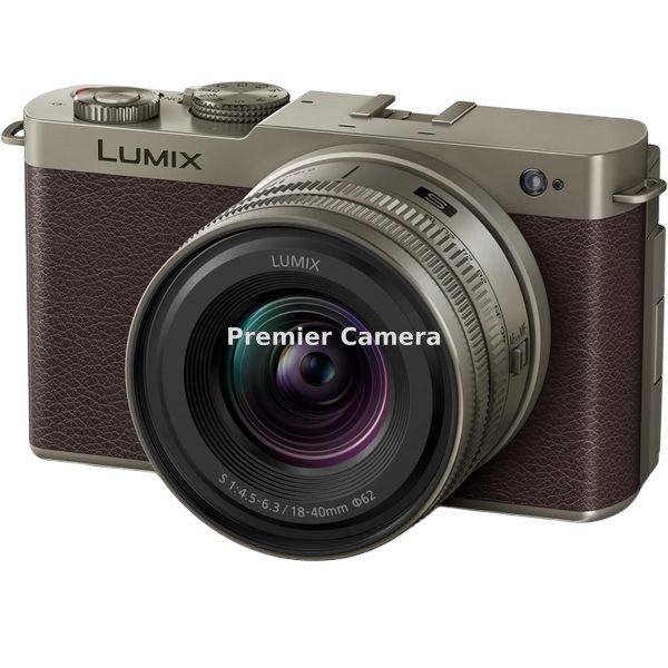 Panasonic LUMIX S9 広角ズームレンズキット チタンゴールド [DC-S9N-N ZLK]