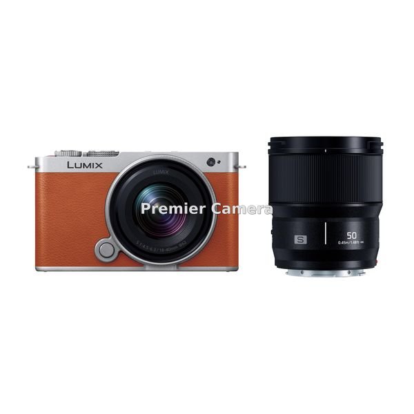 Panasonic LUMIX S9 Wレンズキット キャメルオレンジ [DC-S9W-D WLK]