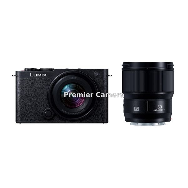 Panasonic LUMIX S9 Wレンズキット ジェットブラック [DC-S9W-K WLK]