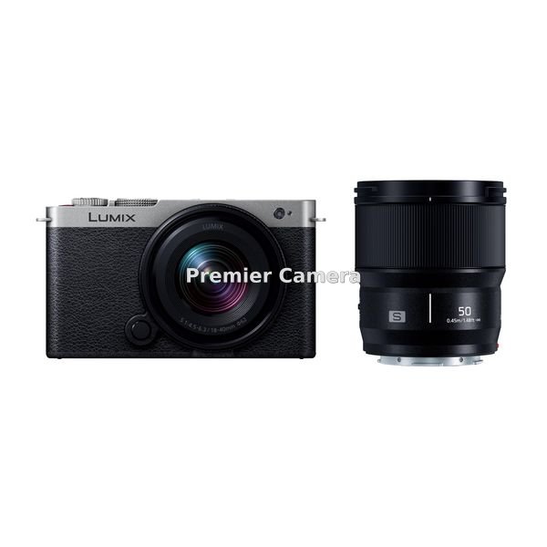 Panasonic LUMIX S9 Wレンズキット ダークシルバー [DC-S9W-S WLK]