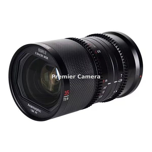 SIRUI 35mm T2.9 1.6x アナモルフィックレンズ フジフイルムX用 ナチュラルフレア