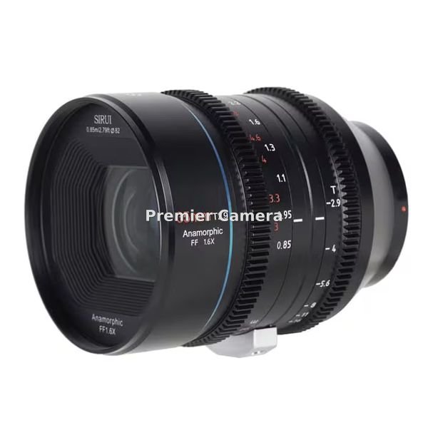 SIRUI 35mm T2.9 1.6x アナモルフィックレンズ (ニコンZ用)