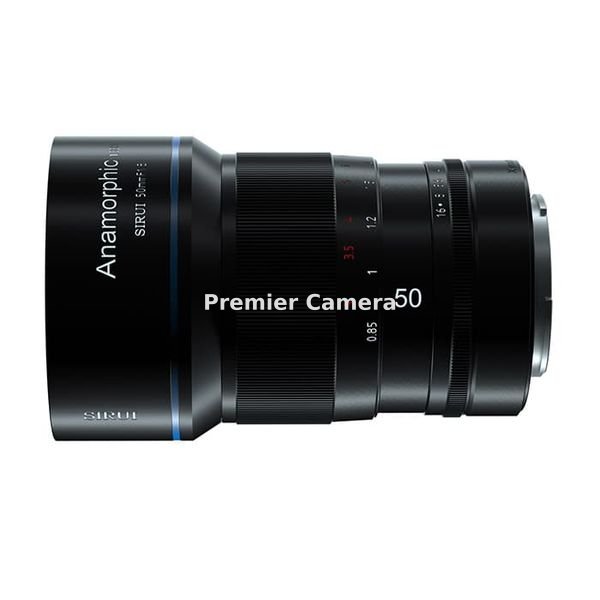 SIRUI 50mm F1.8 1.33x アナモルフィックレンズ (フジフイルムX用) [SR-MEK7X]