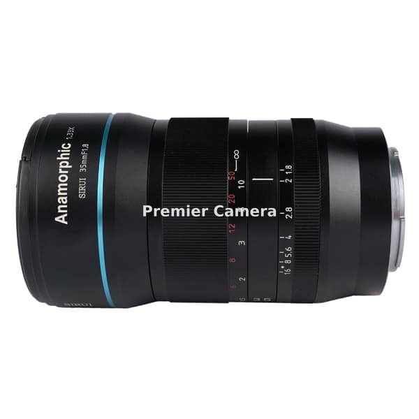 SIRUI 35mm F1.8 1.33x アナモルフィックレンズ (マイクロフォーサーズ用)