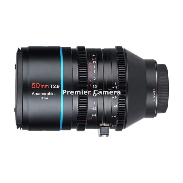 SIRUI 50mm T2.9 1.6x フルサイズアナモルフィックレンズ (ソニーE用) [FFEK6-E]