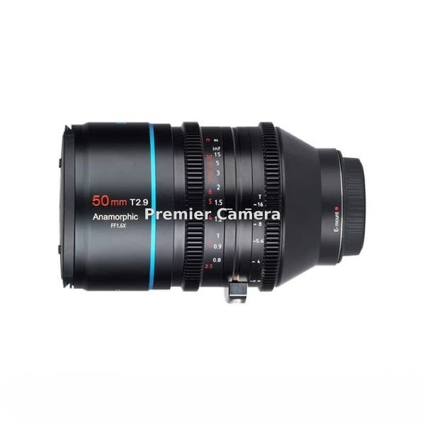 SIRUI 50mm T2.9 1.6x フルサイズアナモルフィックレンズ (ニコンZ用) [FFEK6-Z]