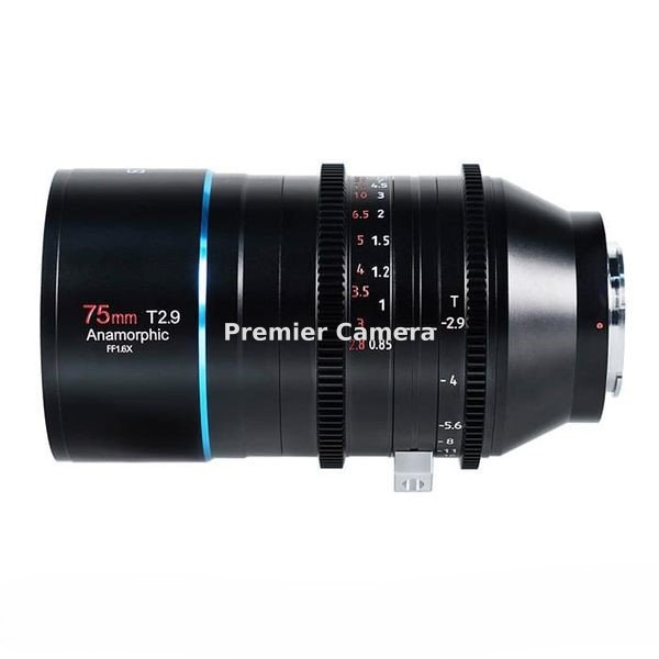 SIRUI 75mm T2.9 1.6x フルサイズアナモルフィックレンズ (Lマウント用)