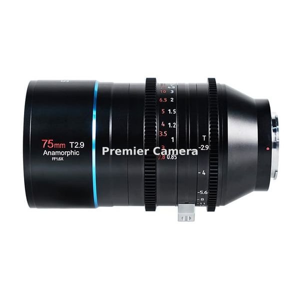 SIRUI 75mm T2.9 1.6x フルサイズアナモルフィックレンズ (ソニーE用)