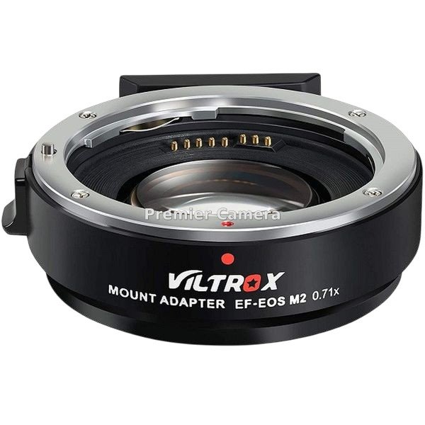 VILTROX マウントアダプター EF-EOS M2