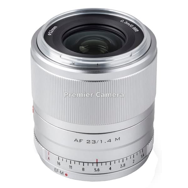 VILTROX AF 23mm F1.4 EF M (キヤノンEF-M用)