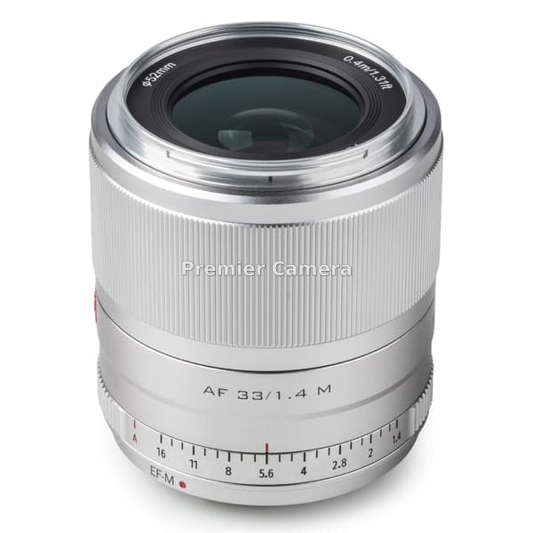VILTROX AF 33mm F1.4 EF M (キヤノンEF-M用)