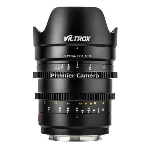 VILTROX S 20mm T2.0 (Lマウント用)