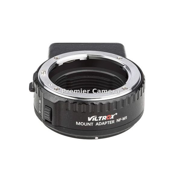 VILTROX マウントアダプター NF-M1