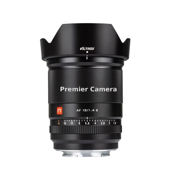 VILTROX AF 13mm F1.4 STM ASPH ED IF (ソニーE用)