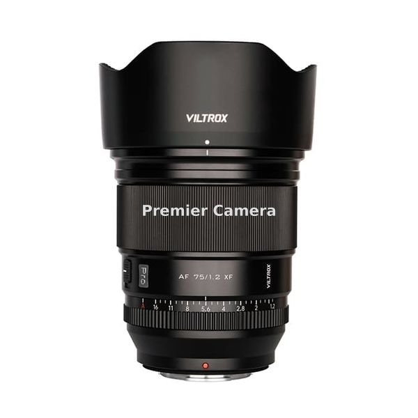 VILTROX AF 75mm F1.2 PRO (フジフイルムX用)
