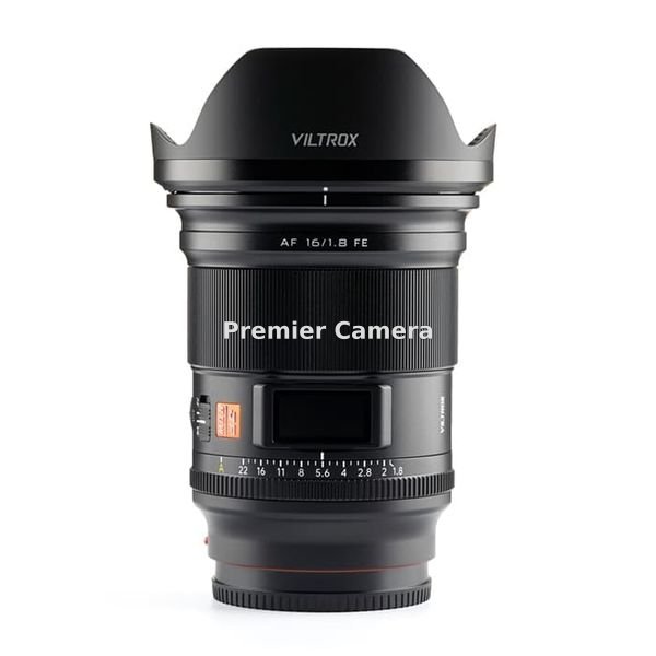 VILTROX AF 16mm F1.8 (ソニーE用)