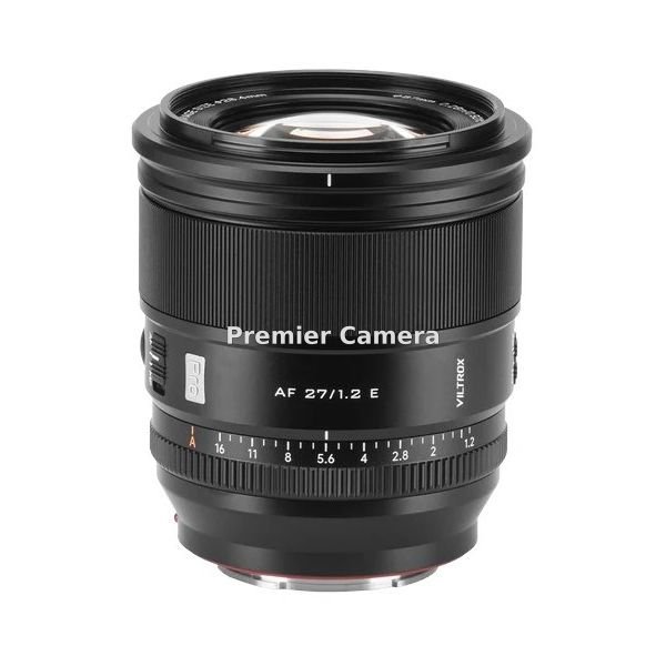VILTROX AF 27mm F1.2 PRO E (ソニーE用)