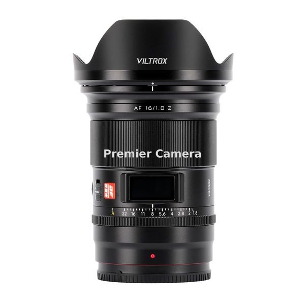 VILTROX AF 16mm F1.8 (ニコンZ用)