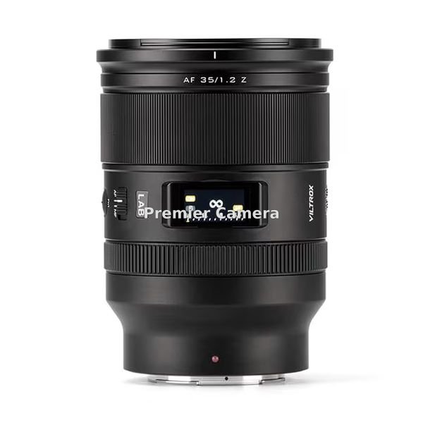 VILTROX AF 35mm F1.2 LAB (ニコンZ用)