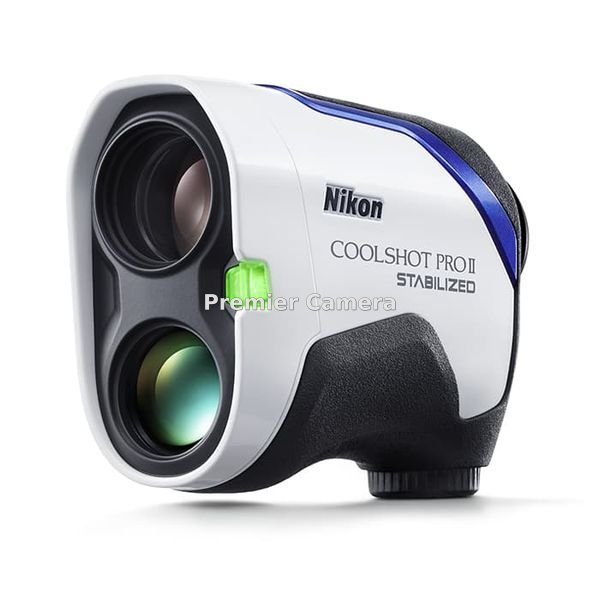 Nikon ゴルフ用レーザー距離計 COOLSHOT PROII STABILIZED ホワイト