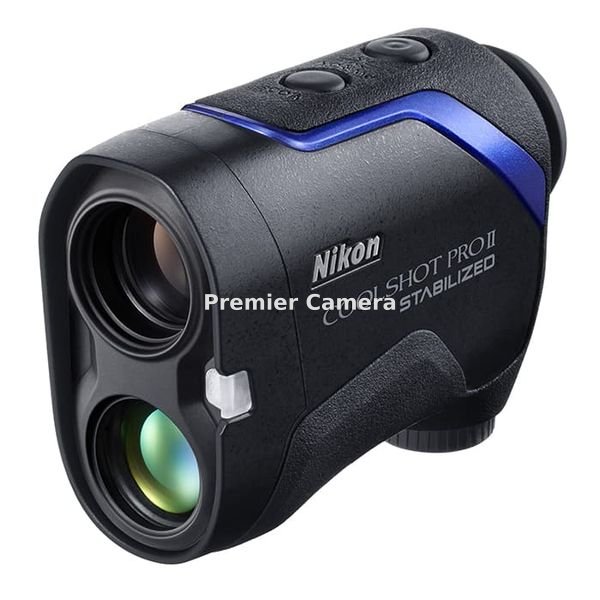Nikon ゴルフ用レーザー距離計 COOLSHOT PROII STABILIZED ブラック