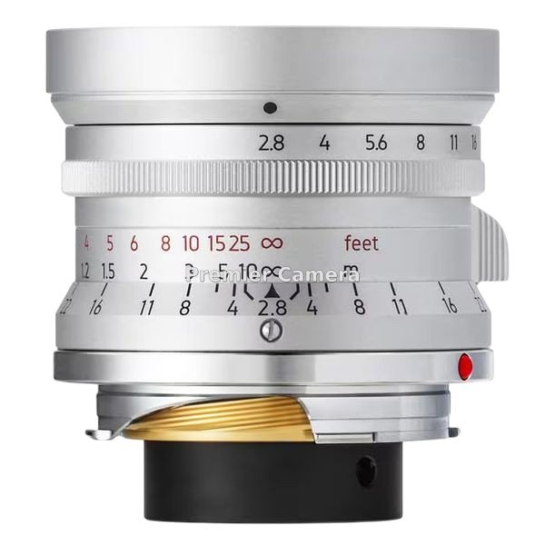 LIGHT LENS LAB M 28mm F2.8 周九枚 ライカM用 シルバー
