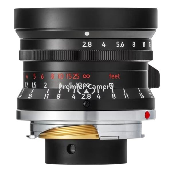 LIGHT LENS LAB M 28mm F2.8 周九枚 ライカM用 ブラックペイント