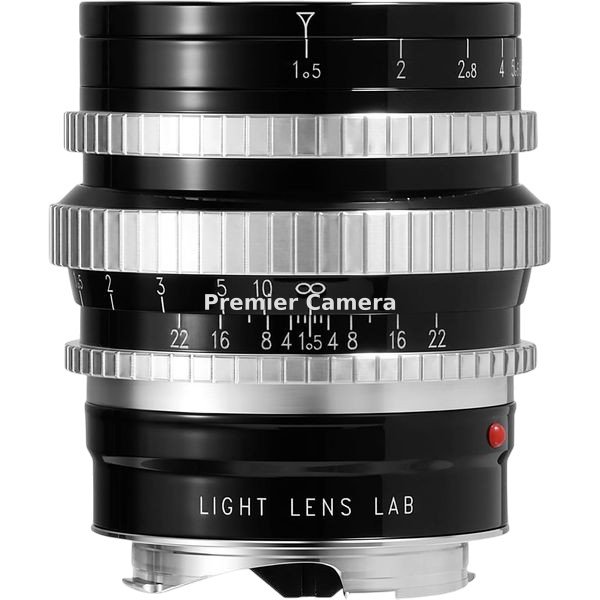 LIGHT LENS LAB M 50mm F1.5 Z21 ピアノブラック