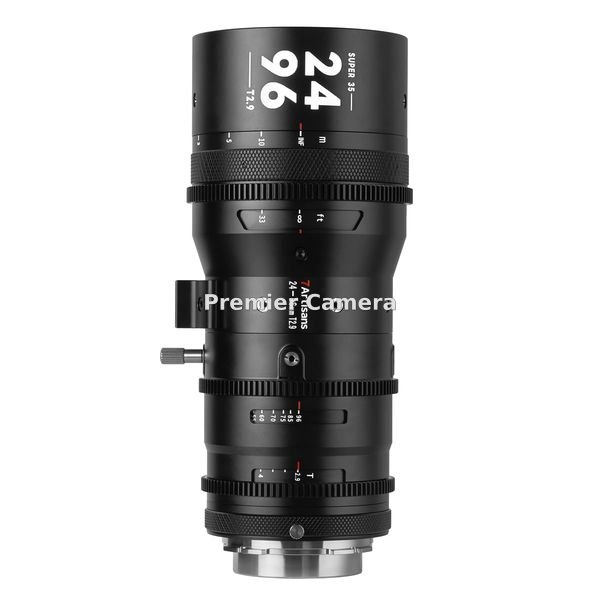 七工匠(7Artisans) Sprite 24-96mm T2.9 S35 シネマレンズ (PLマウント用)