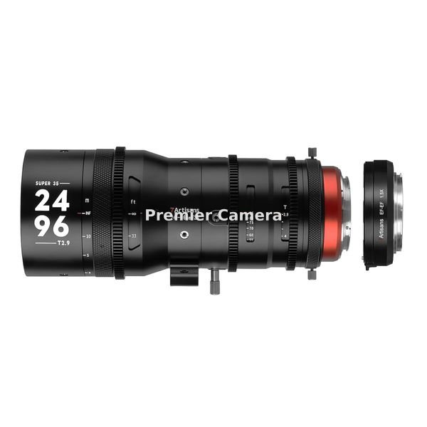 七工匠(7Artisans) Sprite 24-96mm T2.9 S35 シネマレンズ (キヤノンEF用)+1.5X テレコンバーター