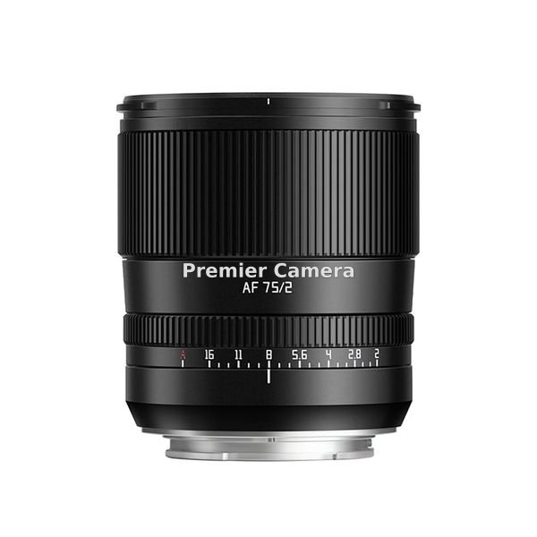 銘匠光学 TTArtisan AF 75mm F2 (ソニーE用) ブラック