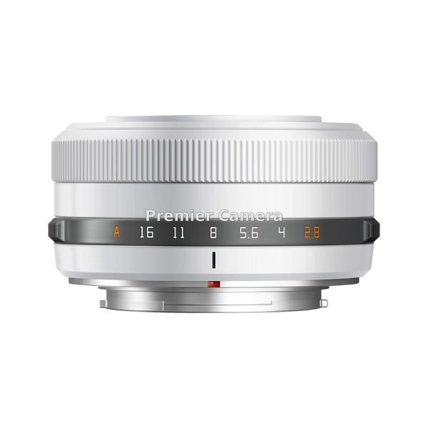 銘匠光学 TTArtisan AF 27mm F2.8 (フジフイルムX用) ホワイト [White Limited Edition]