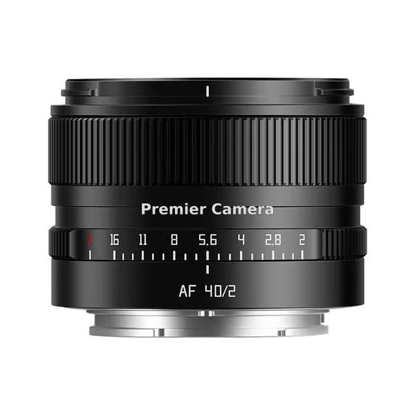 銘匠光学 TTArtisan AF 40mm F2 (ソニーE用) ブラック
