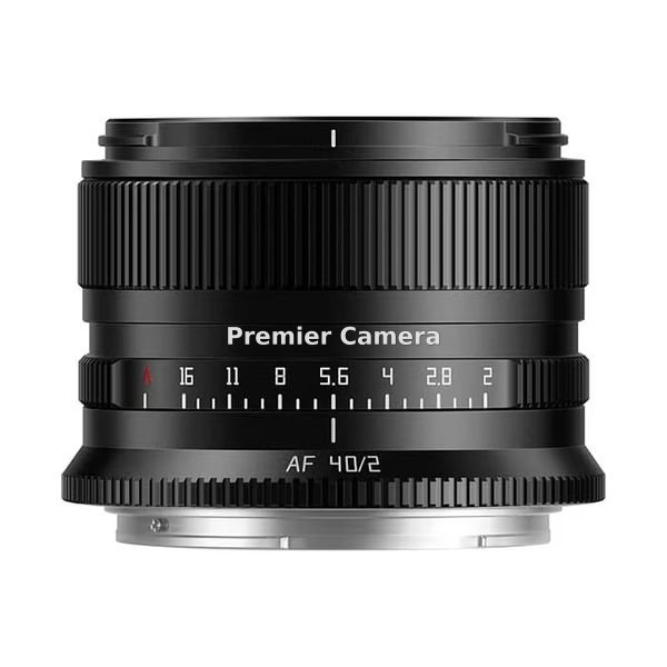 銘匠光学 TTArtisan AF 40mm F2 (ニコンZ用) ブラック