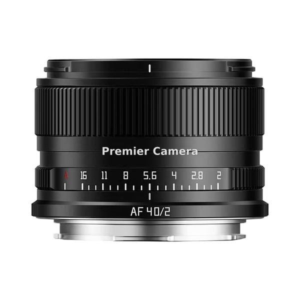 銘匠光学 TTArtisan AF 40mm F2 (Lマウント用) ブラック