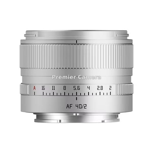 銘匠光学 TTArtisan AF 40mm F2 シルバー (ソニーE用)