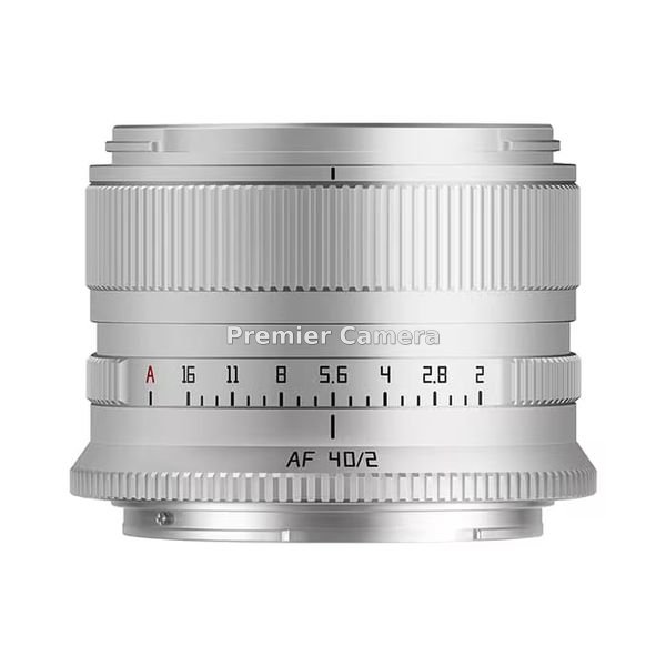 銘匠光学 TTArtisan AF 40mm F2 シルバー (ニコンZ用)