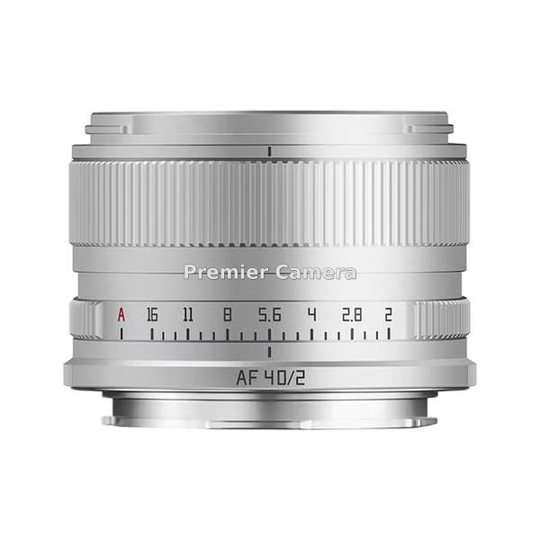 銘匠光学 TTArtisan AF 40mm F2 シルバー (Lマウント用)