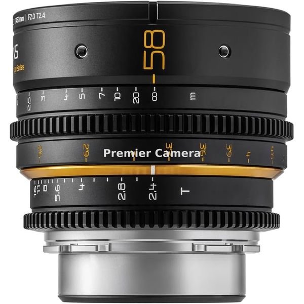 若明光学 毒鏡 DULENS APO Mini Prime 58mm T2.4 PLマウント用 ブラック