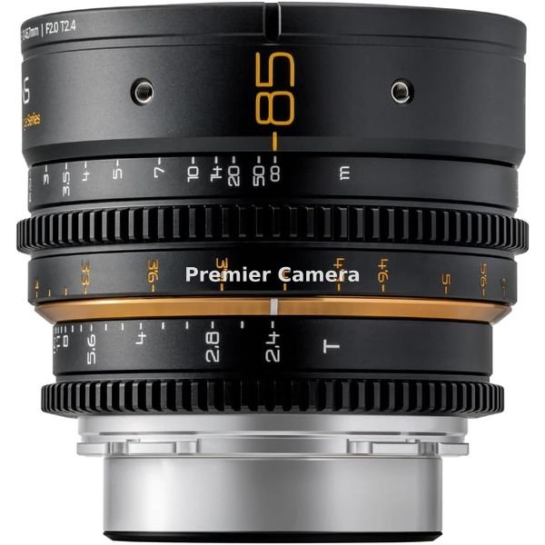 若明光学 毒鏡 DULENS APO Mini Prime 85mm T2.4 キヤノンEF用 ブラック