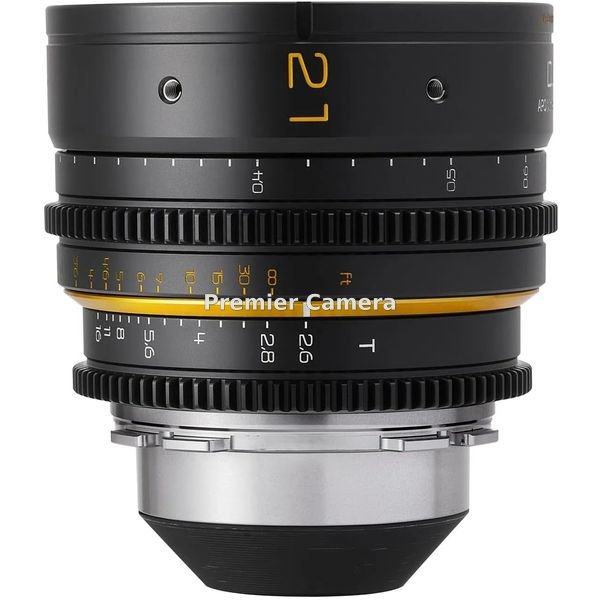 若明光学 毒鏡 DULENS APO MiniPrime 21mm T2.6 シネマレンズ PLマウント用 ブラック