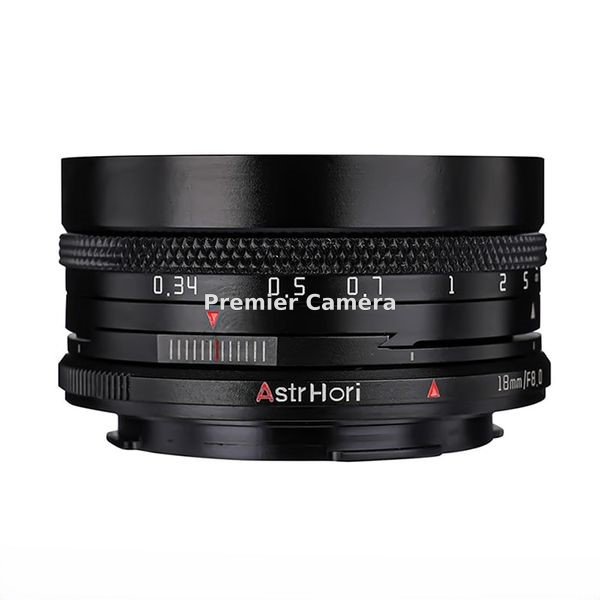 AstrHori 18mm F8.0 Shift ソニーE用 ブラック