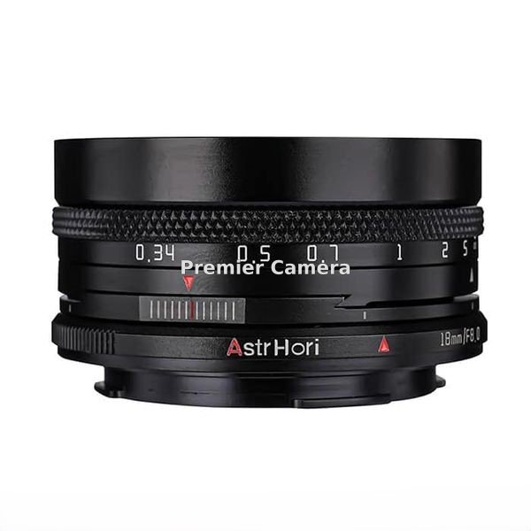 AstrHori 18mm F8.0 Shift Lマウント用 ブラック