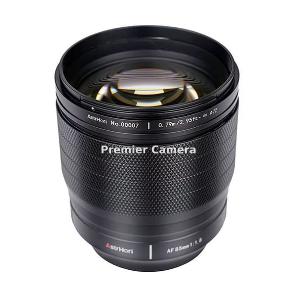 AstrHori AF 85mm F1.8 ニコンZ用 ブラック