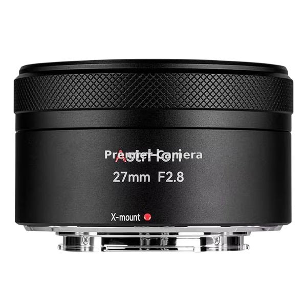 AstrHori AF 27mm F2.8 STM (フジフイルムX用) ブラック