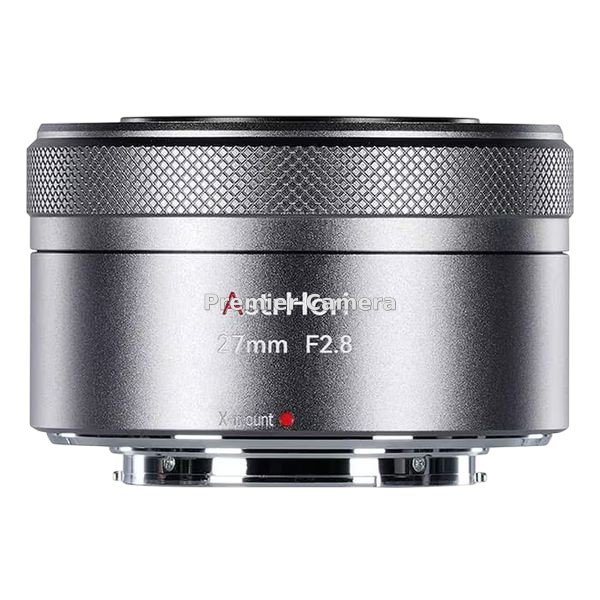 AstrHori AF 27mm F2.8 STM (フジフイルムX用) チタン