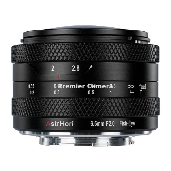 AstrHori 6.5mm F2.0 Fish-Eye (フジフイルムX用) APS-C