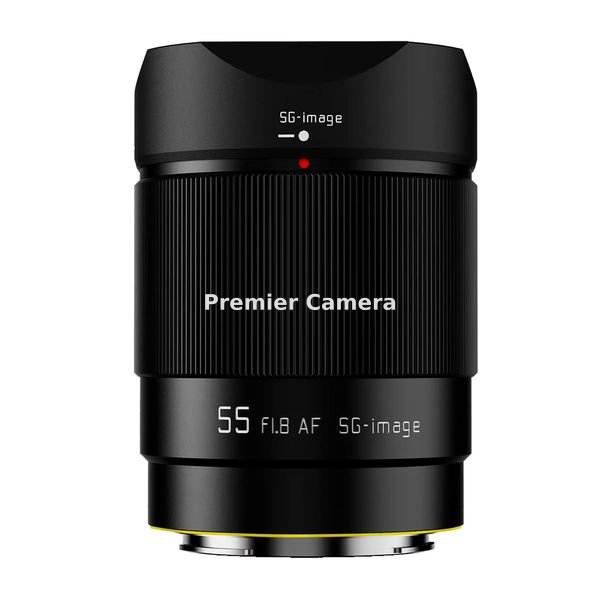 SG-image AF 55mm F1.8 STM (ニコンZ用)
