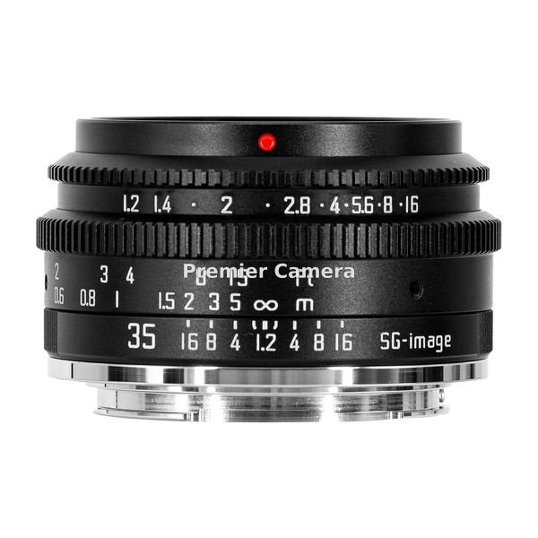 SG-image 35mm F1.2 (フジフイルムX用) APS-C