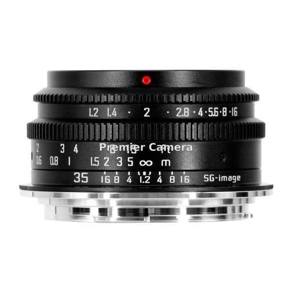 SG-image 35mm F1.2 キヤノンRF用 APS-C